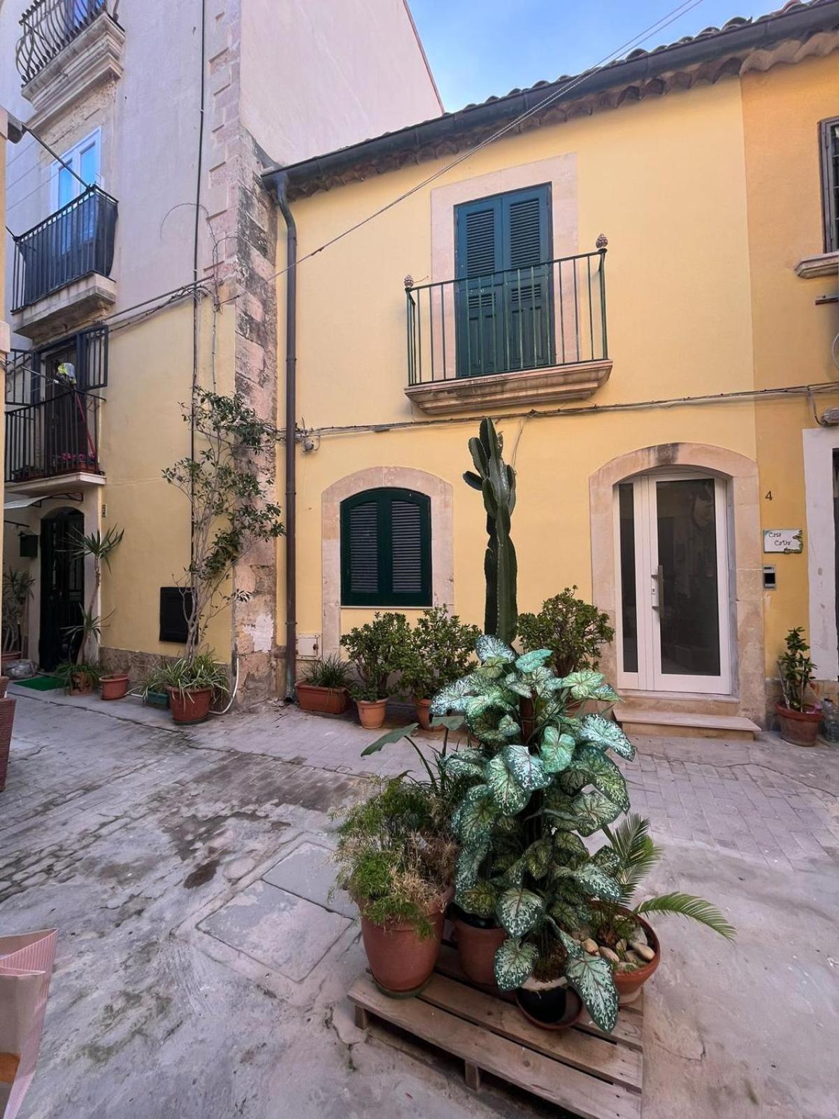 锡拉库扎Casa Cada别墅 外观 照片